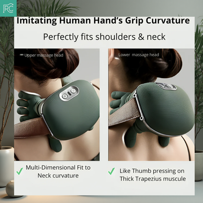 Soothing Neck Massager for Quick Pain Relief