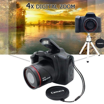 Pro 4K Camcorder High Definition Video Recorder