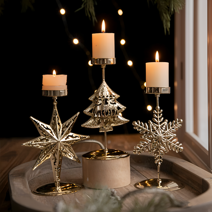 Traditional Luxury Christmas Decor Lamp