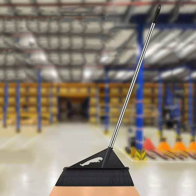 Ergonomic Sweeper for Easy Cleaning and Less Strain