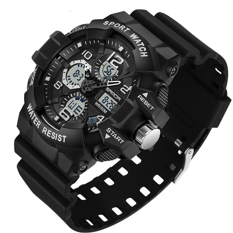 Tactical Waterproof Sports Digital Watch