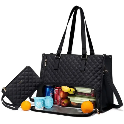 Insulated Laptop Lunch Backpack