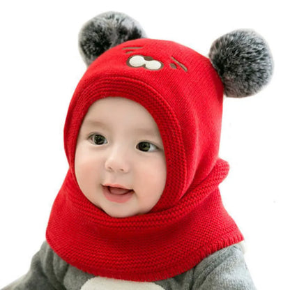 Cozy Baby Animal Hat - Soft Warm Knitted Beanie