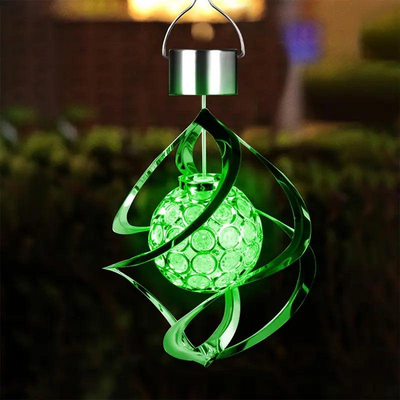 Outdoor Color Changing Solar Wind Chime Light - Fesara