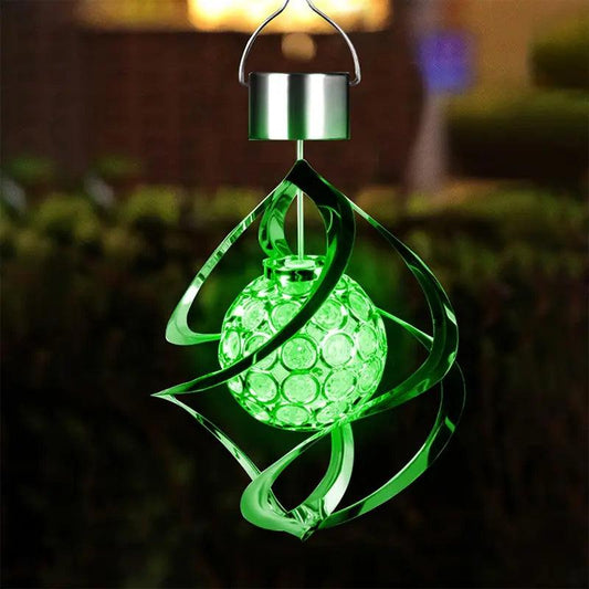 Outdoor Color Changing Solar Wind Chime Light - Fesara