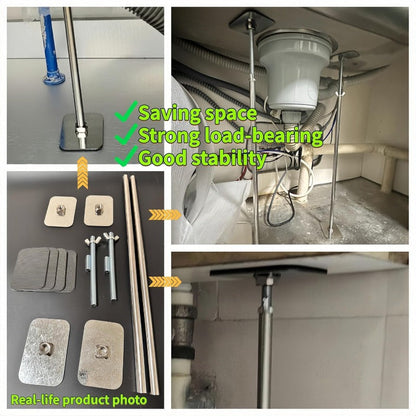 Sturdy Undermount Bathroom Sink Installation Kit