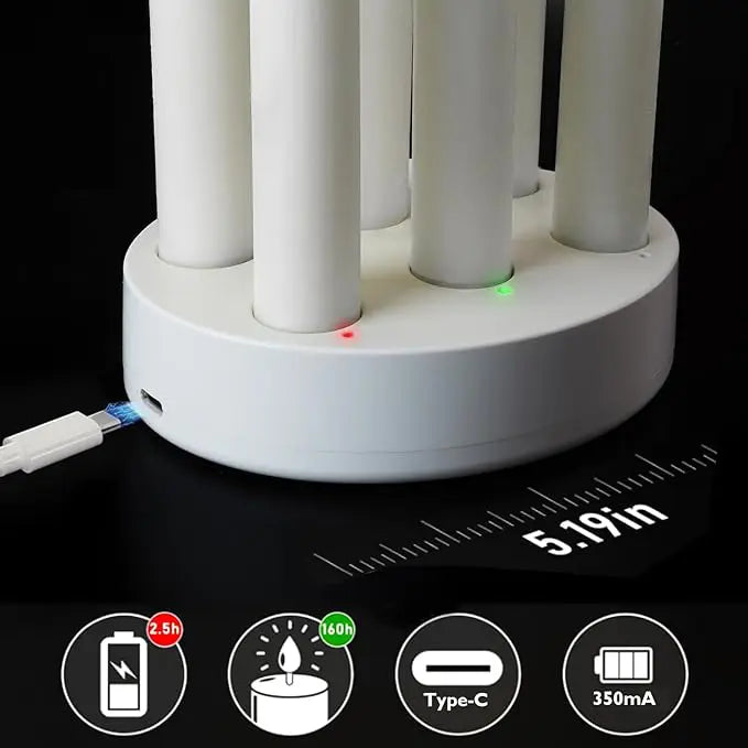 Warm Ambient Table Lamp
