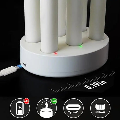 Warm Ambient Table Lamp