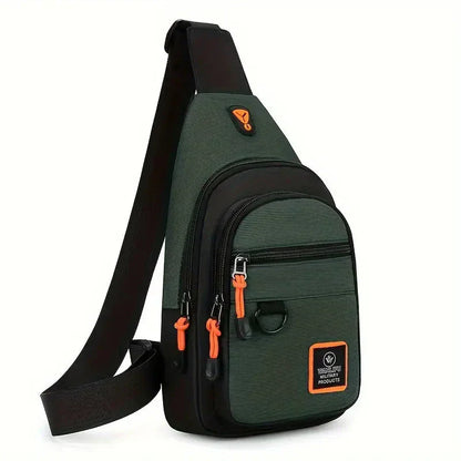 Tough Water Resistant Men's Crossbody Bag
