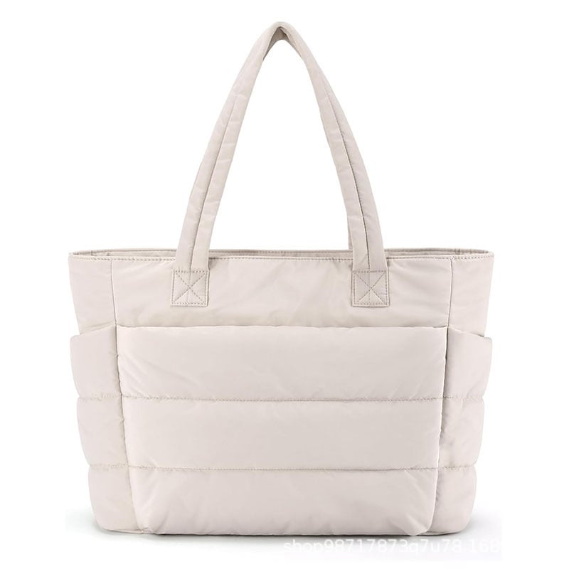 Practical Large Tote Bag - Fesara