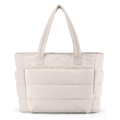 Practical Large Tote Bag - Fesara