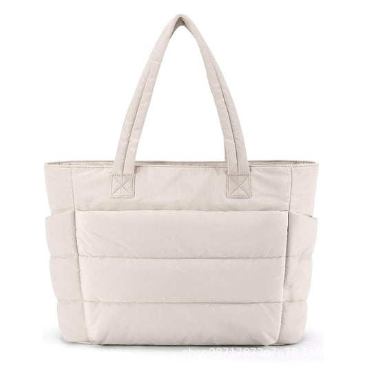 Practical Large Tote Bag - Fesara