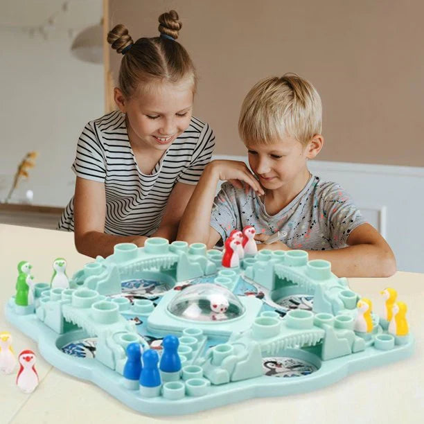 Fun Winter Strategy Board Game - Fesara