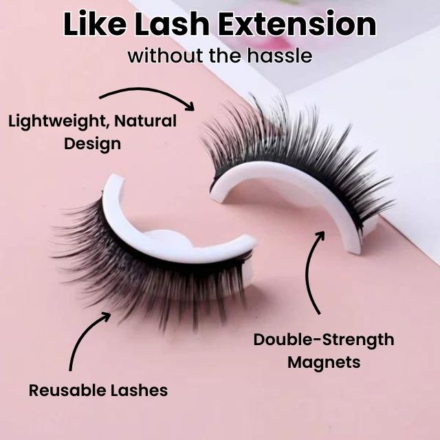 Easy False Lashes Magnetic Eyeliner Kit