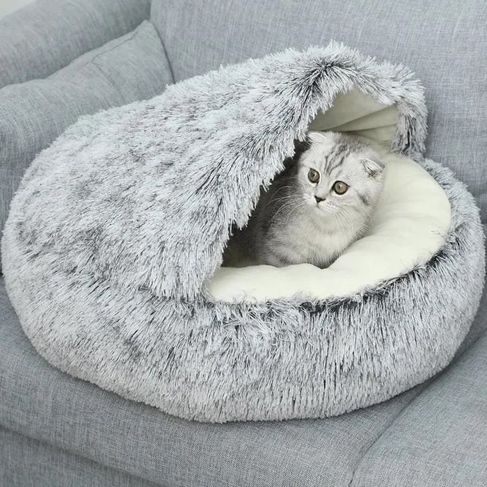 Cozy Comfort Pet Bed - Fesara