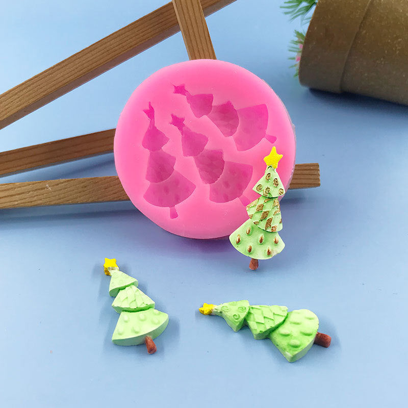 Happy Tree Shaped Cake Mold