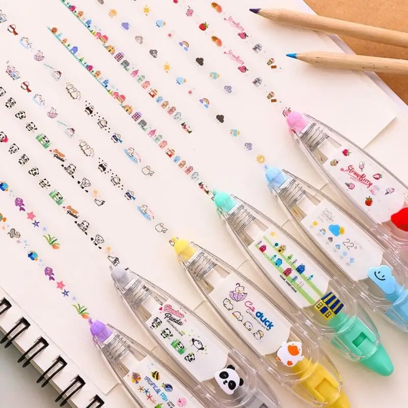 Colorful Planner Decorative Stickers