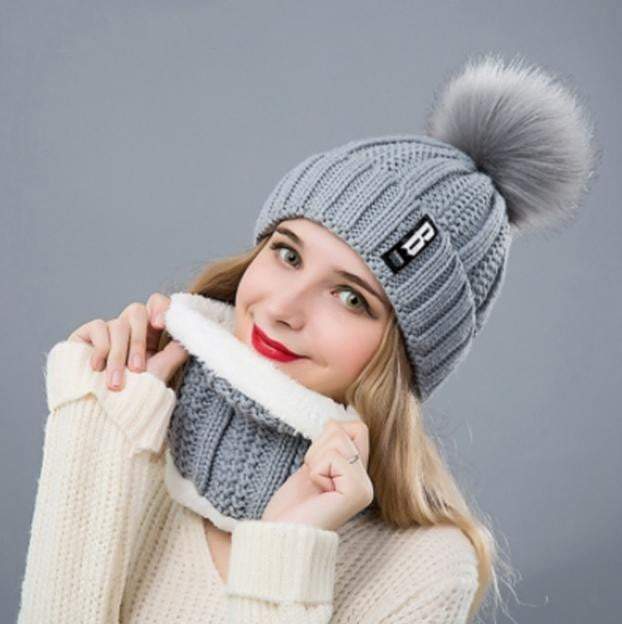 Warm Cozy Cotton Winter Beanie Hats