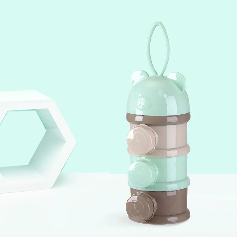 Baby Food Dispenser Container for Milk & Snack Storage