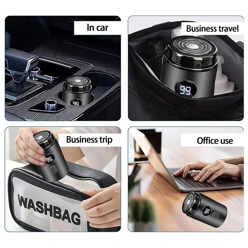 Portable Mini Razor for Smooth Skin Anytime