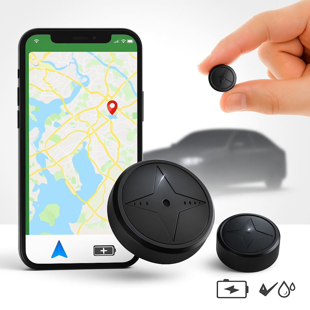 Small Car GPS Tracker Live Location Device - Fesara