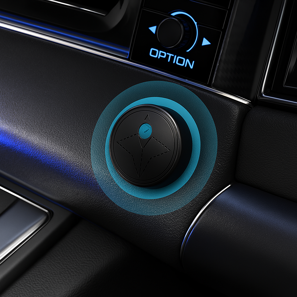 Small Car GPS Tracker Live Location Device