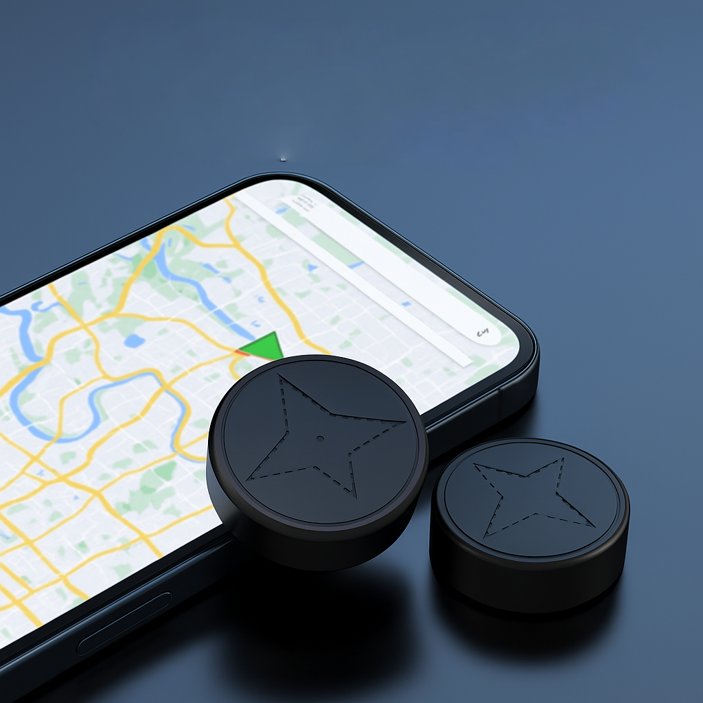 Compact GPS Car Tracker - Waterproof Magnetic Locator