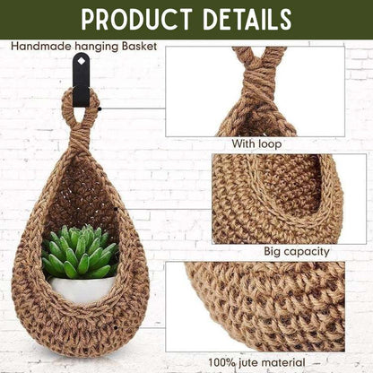 EcoNest Hanging Storage Basket - Storage Basket - Wild Eye Vision