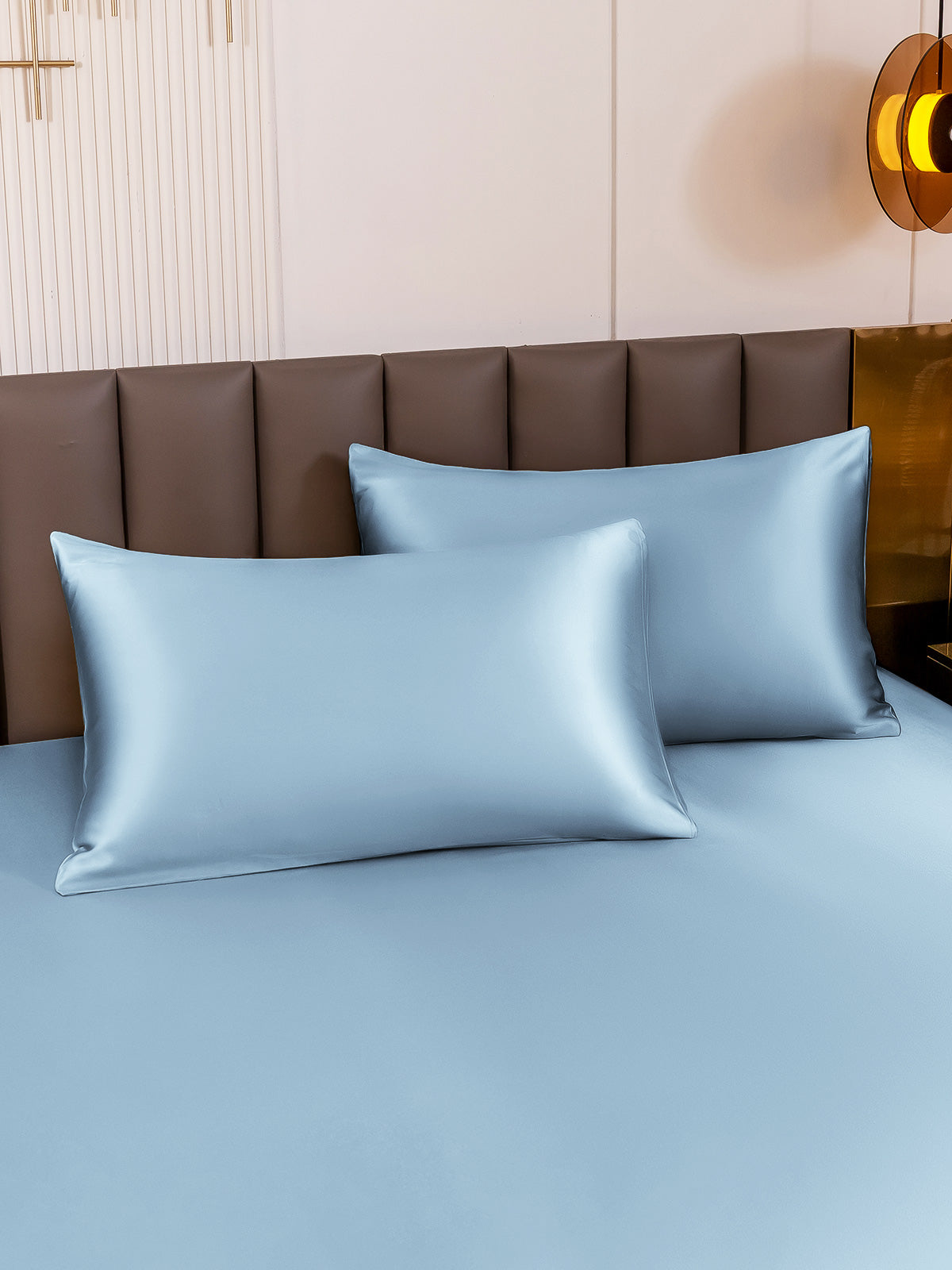 Soft Mulberry Silk Pillow Cases with Concealed Zipper
