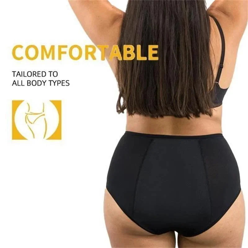 Comfortable High Waisted Plus Size Underwear