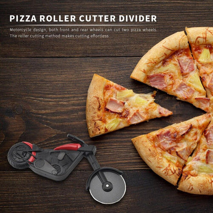 Fesara MotoSlice - Portable Pizza Maker for Bike Riders