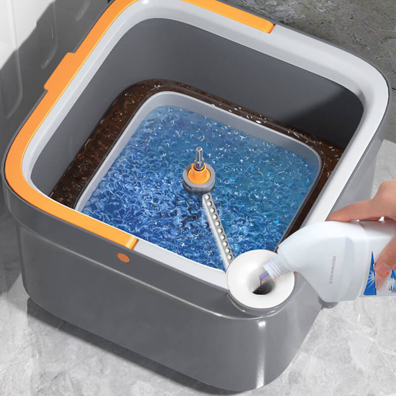 Effortless Spin Mop Cleaner