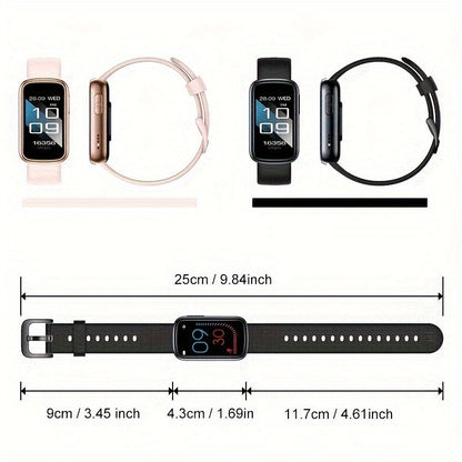 Waterproof Fitness Smartwatch - Long Lasting Sports Tracker