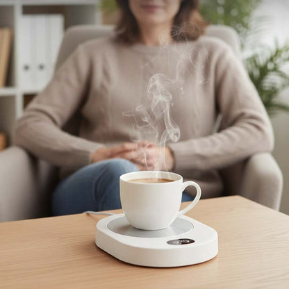 Insulated Coffee Mug - Keeps Drink Hot All Day