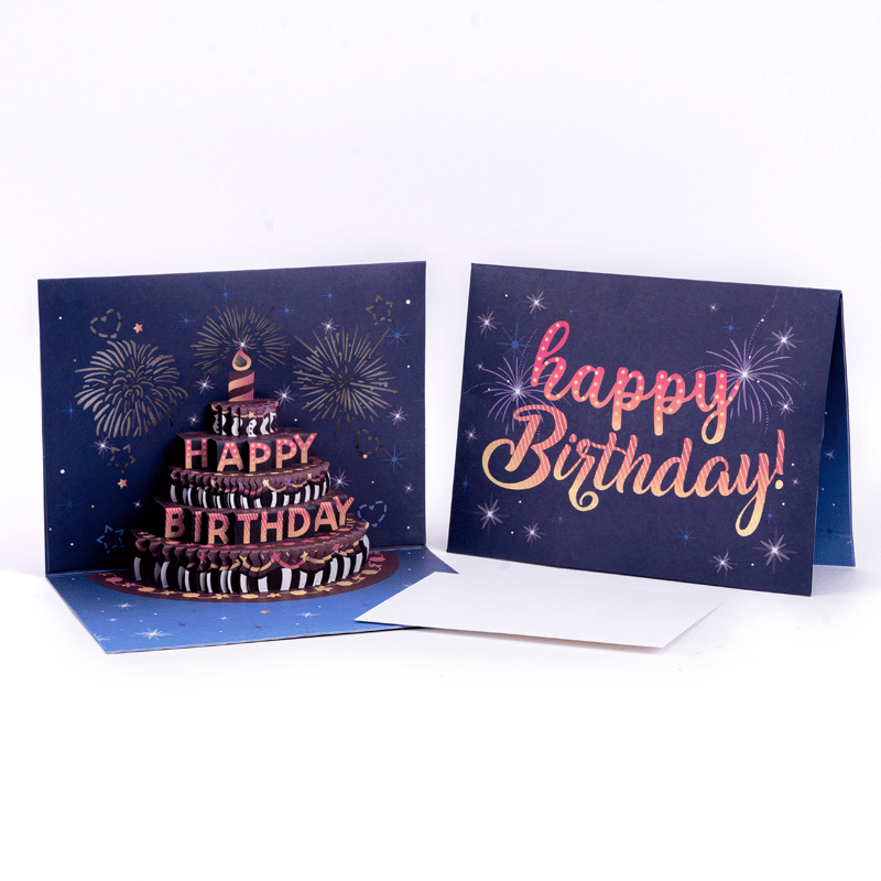 Fun LED Musical Birthday Greeting Card - Fesara