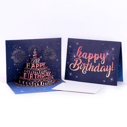 Fun LED Musical Birthday Greeting Card - Fesara