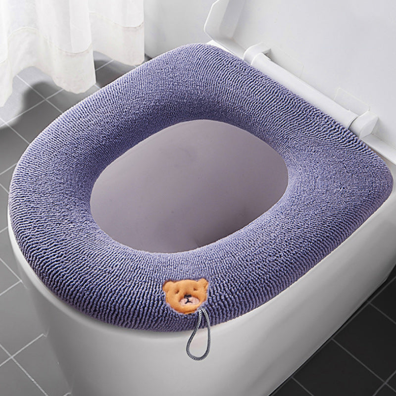 Soft Heated Toilet Seat Cover for Comfort