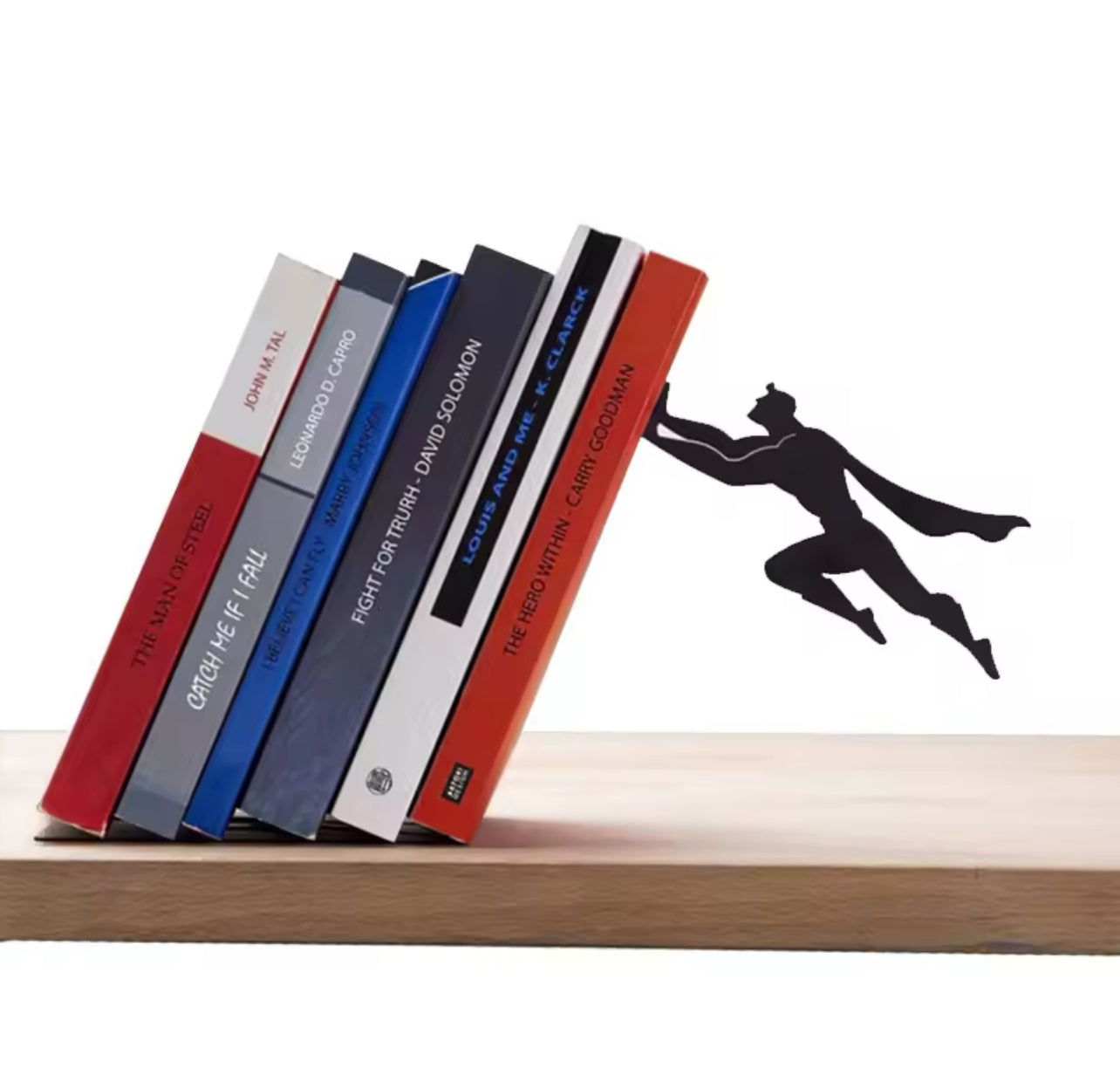 Strong Book Shelf Organizer - Fesara