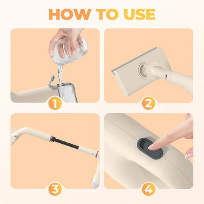 Natural Steam Cleaner for Deep Sanitizing
