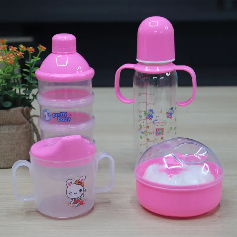Baby Feeding Set with Travel Bag