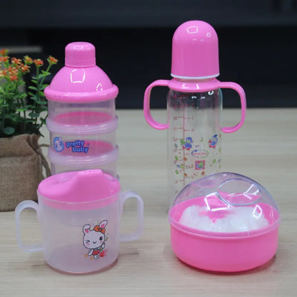 Baby Feeding Set with Travel Bag