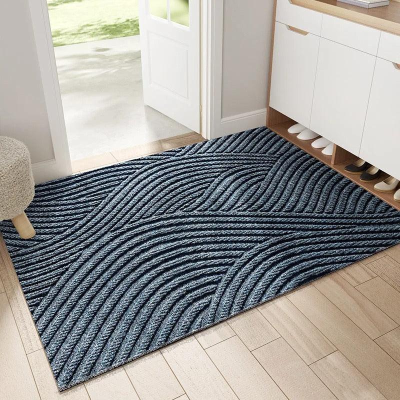 Premium PVC Entrance Mat with Anti Slip & Dirt Trap