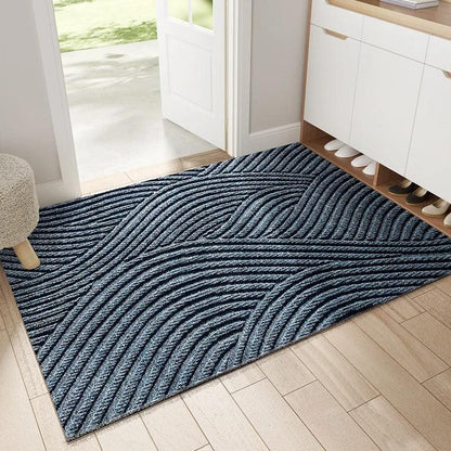 Heavy Duty Rubber Entrance Door Mat