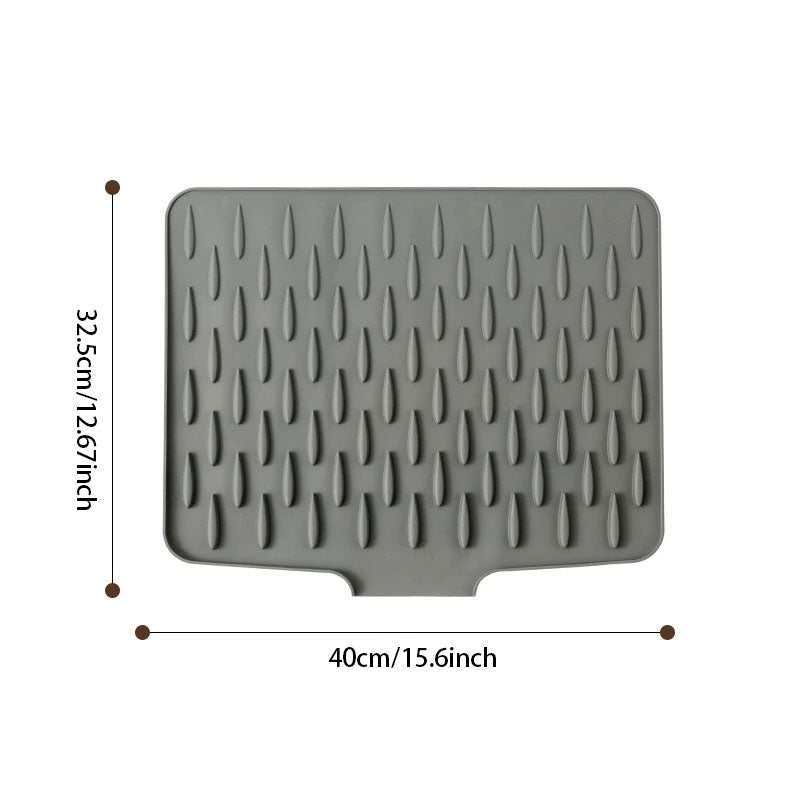Easy Clean Kitchen Drain Mat - Fesara