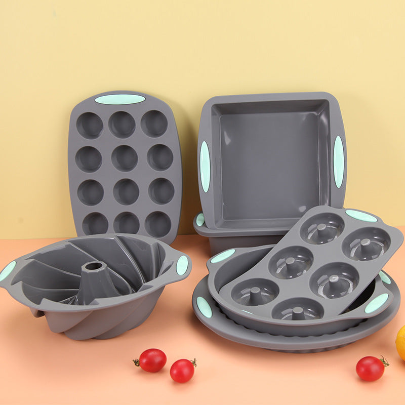 Easy Bake Silicone Cake Mould Set