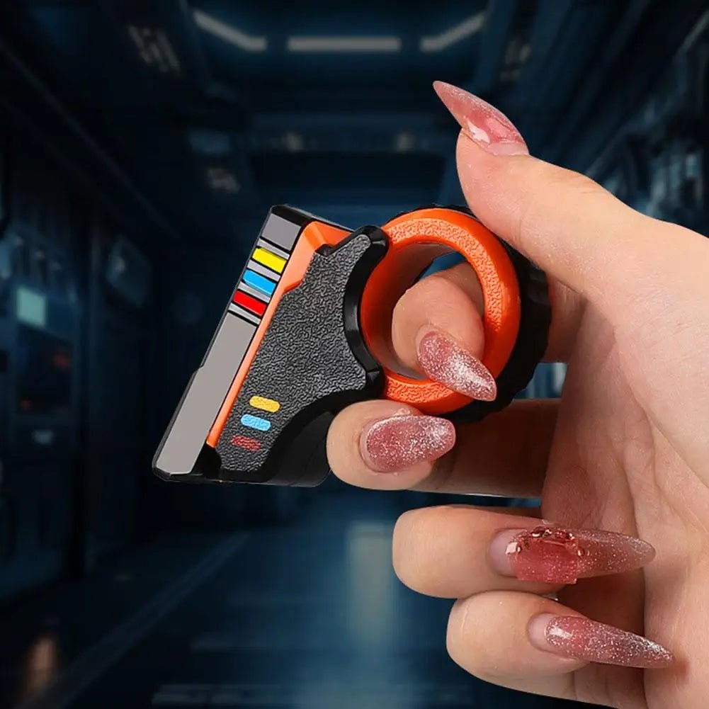 Textured Finger Fidget Toy for Stress Relief