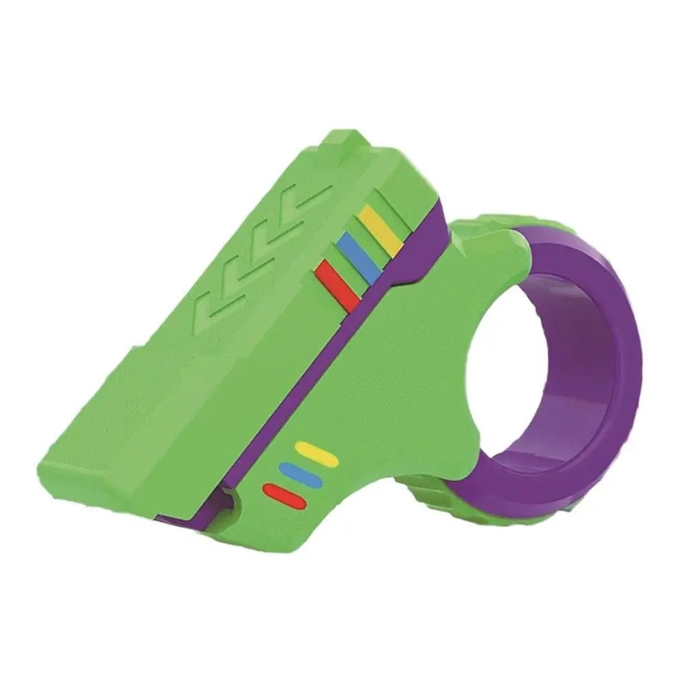 Textured Finger Fidget Toy for Stress Relief
