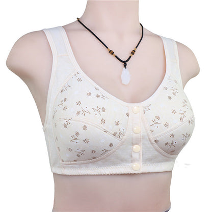 Fesara | Soft Front Closure Supportive Bra