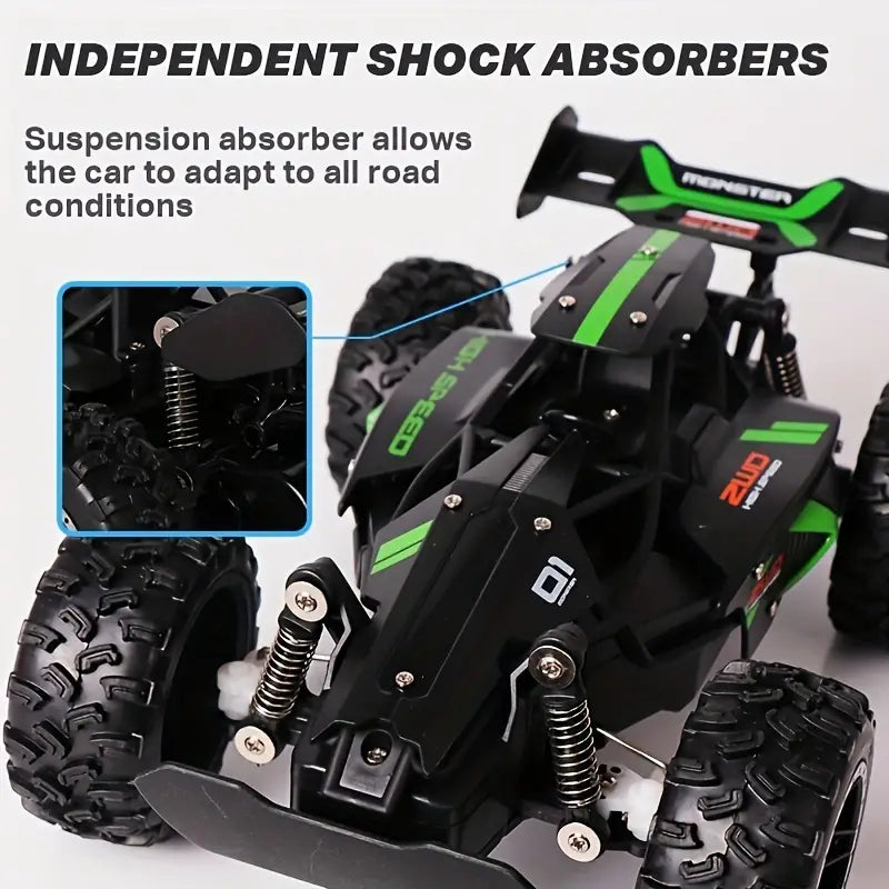 Fast Turbo RC Racing Car - High Speed Model