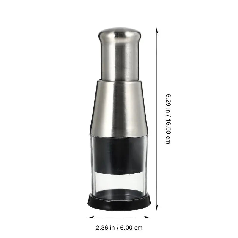 Easy Use Stainless Steel Veg Chopper for Home Cooking